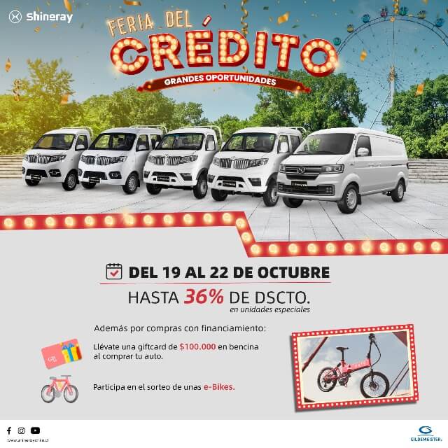 Feria del Crédito: 4 días de oportunidades imperdibles