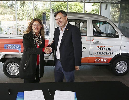 Shineray se une a Red de Almacenes para contribuir a impulsar a los pequeños comercios de barrio