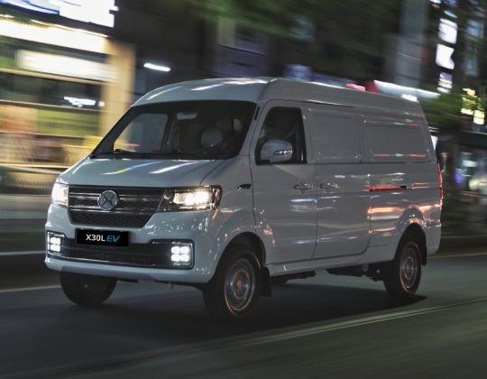 Shineray X30 L: el Furgón Eléctrico ideal para Emprendedores y Pymes