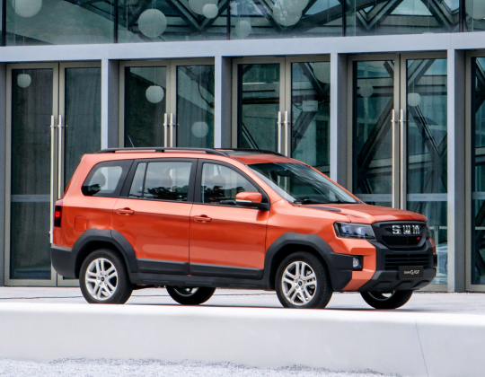 Espacio real para todos: Por qué el SWM G03F es el SUV de 7 asientos que tu familia necesita